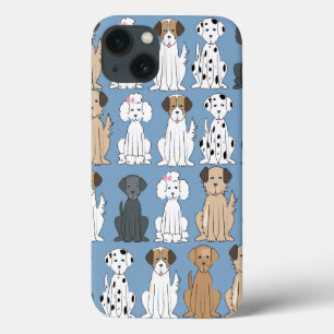 Case-Mate iPhone Case Chiens souriants