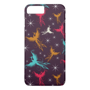 Coque Case-Mate iPhone Chiffre motif d'oiseaux de Phoenix