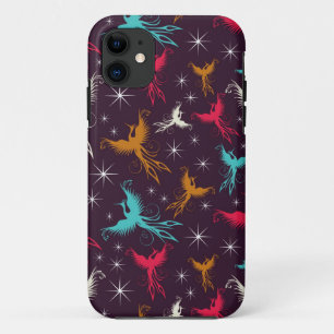 Coque Case-Mate Pour iPhone Chiffre motif d'oiseaux de Phoenix