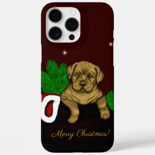 Coque iPhone 16 Pro Max Chiffre XMas