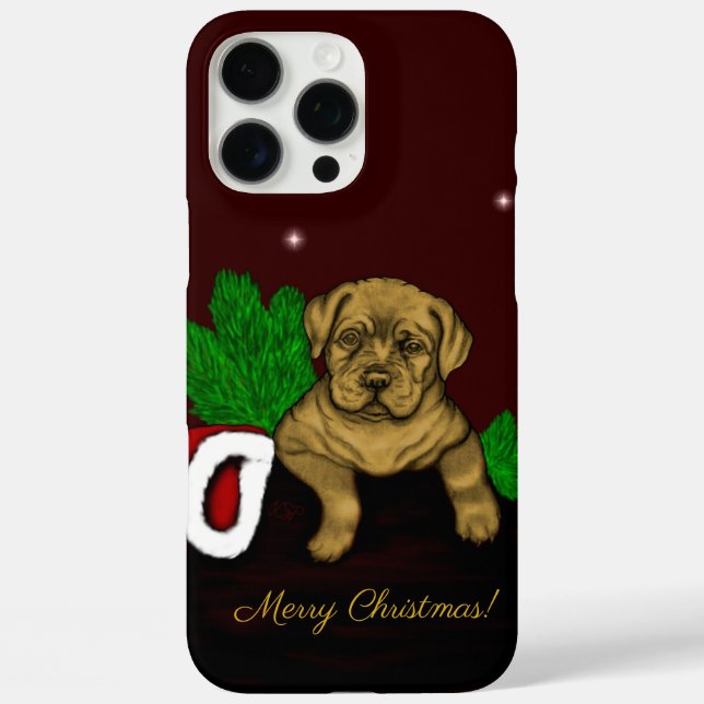 Coques Case-Mate iPhone Chiffre XMas (Verso)