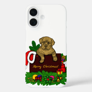 Coque Pour iPhone 16 Chiffre XMas