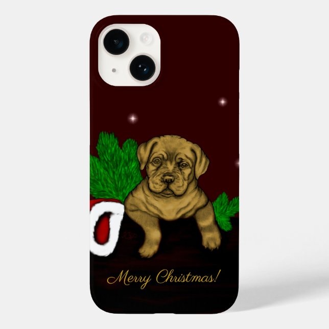 Coques Case-Mate iPhone Chiffre XMas (Verso)
