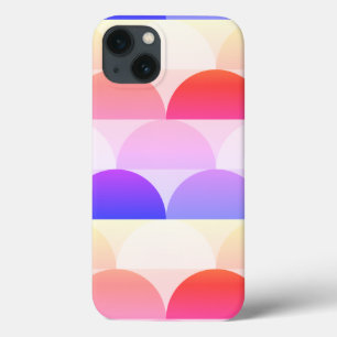Case-Mate iPhone Case Chiffres géométriques colorés Abstraits