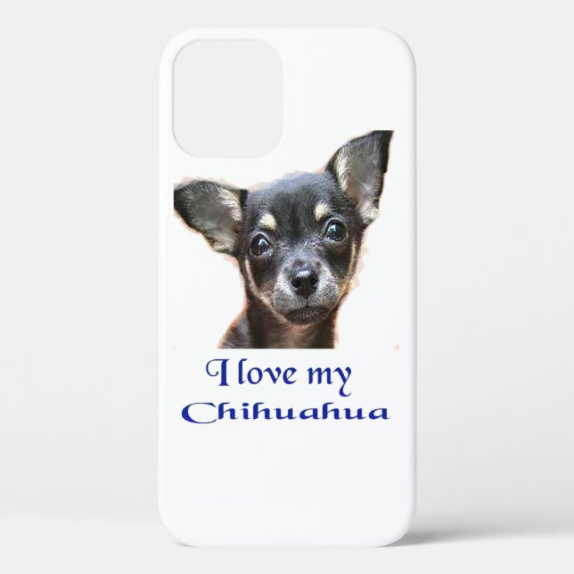 Coques Case-Mate iPhone Chihuahua (Verso)