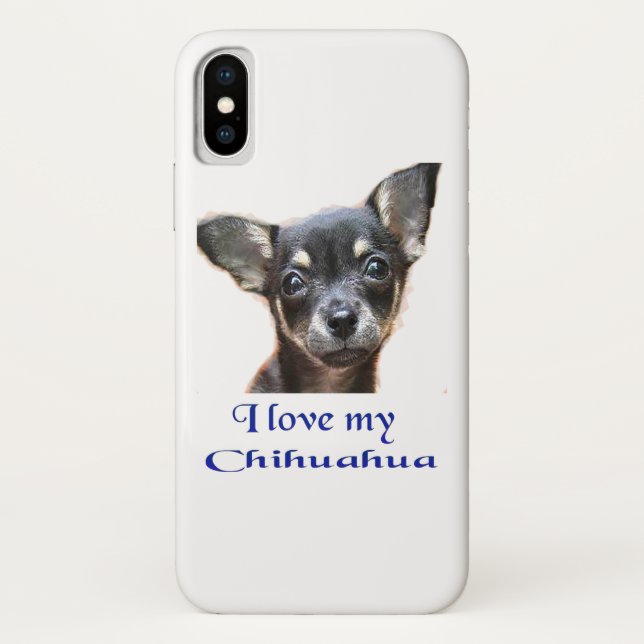 Coques Case-Mate iPhone Chihuahua (Dos)