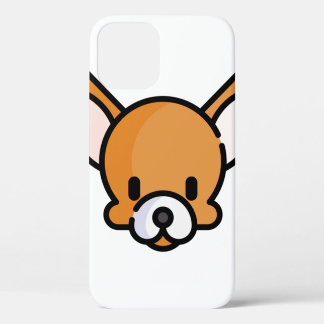 Coques Case-Mate iPhone Chihuahua (Verso)