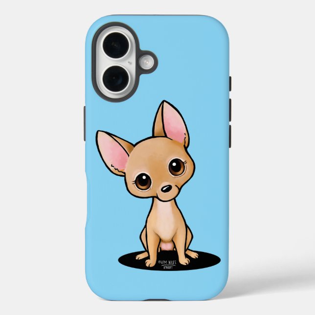 Coques Case-Mate iPhone Chihuahua (Verso)