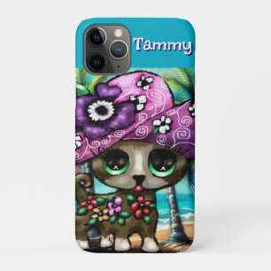 Case-Mate iPhone Case Chihuahua Chig Palm Trees personnalisées