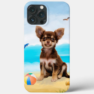 Case-Mate iPhone Case Chihuahua Dog sur la plage