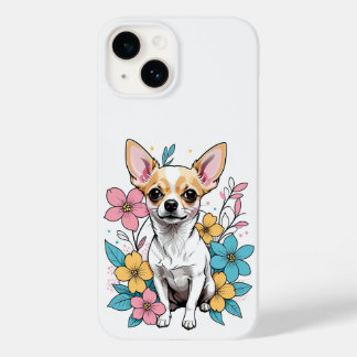 Coque Case-Mate iPhone Chihuahua du printemps