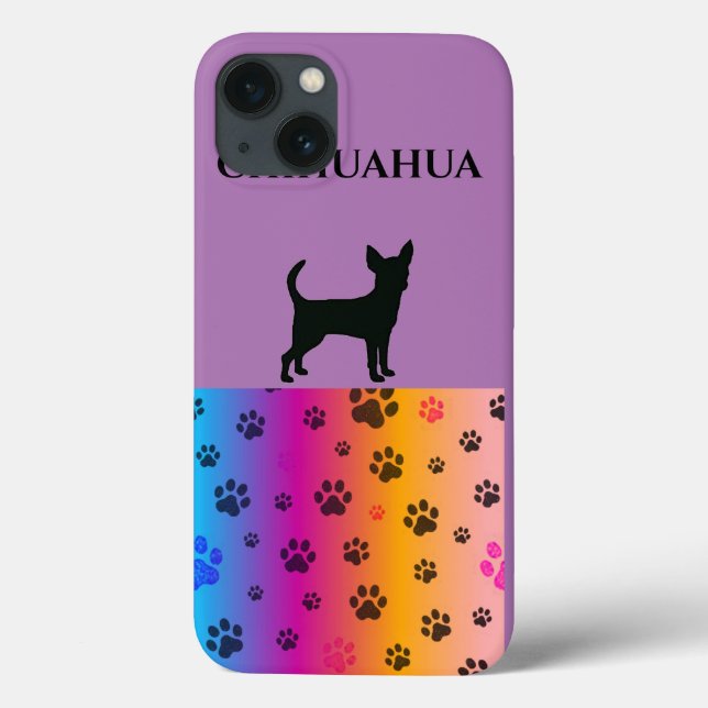 Coques Case-Mate iPhone Chihuahua iPhone/coque ipad. (Verso)
