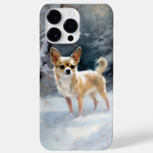 Coque Case-Mate iPhone Chihuahua Laisser neiger Noël