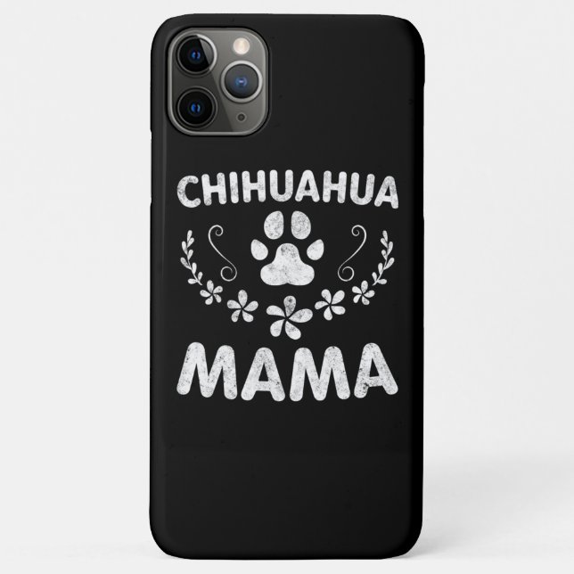 Coques Case-Mate iPhone Chihuahua Mama (Dos)
