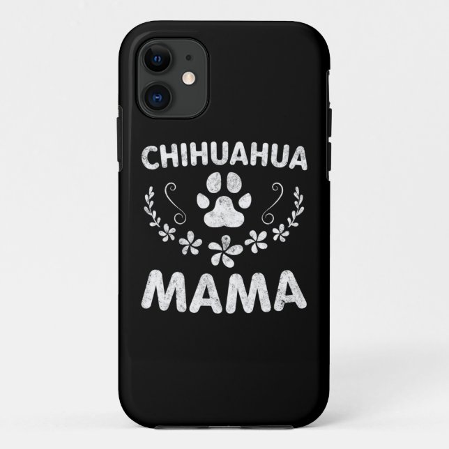 Coques Case-Mate iPhone Chihuahua Mama (Dos)