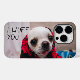 Coque Case-Mate iPhone Chihuahua mignon Je vous jure que vous aimez Valen