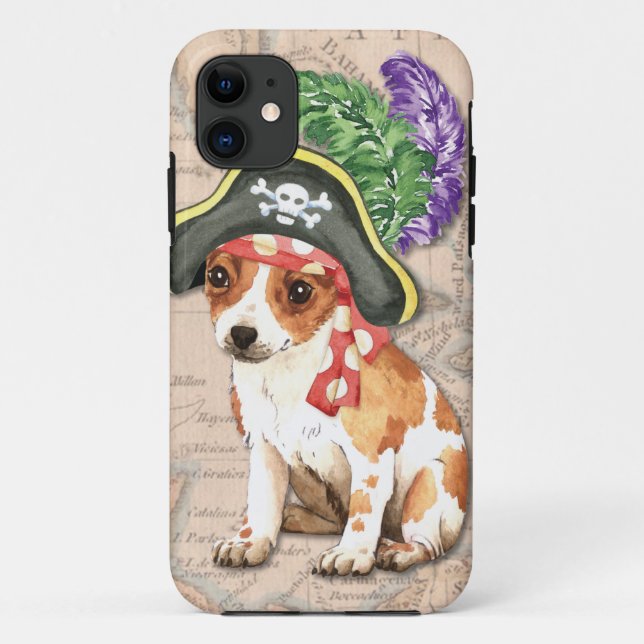 Coques Case-Mate iPhone Chihuahua Pirate (Dos)