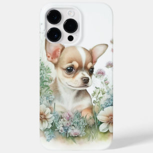 COQUE Case-Mate iPhone CHIHUAHUA POPPY CHICHON BLANC ADORABLE