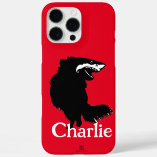 Coque iPhone 16 Pro Max Chihuahua + requin = Chark