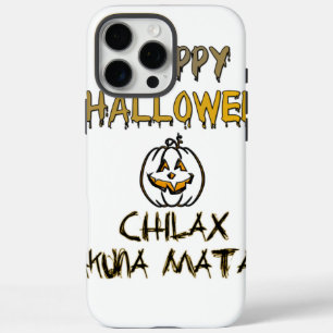 Coque iPhone 16 Pro Max Chilax Éffrayant & Fun : Happy Halloween Collectio