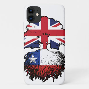 Case-Mate iPhone Case Chili Chili Royaume-Uni Drapeau des racines d'arbr