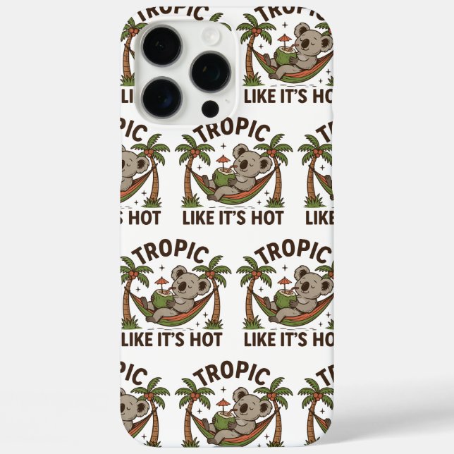 Coques Case-Mate iPhone Chill Koala Vibes (Verso)