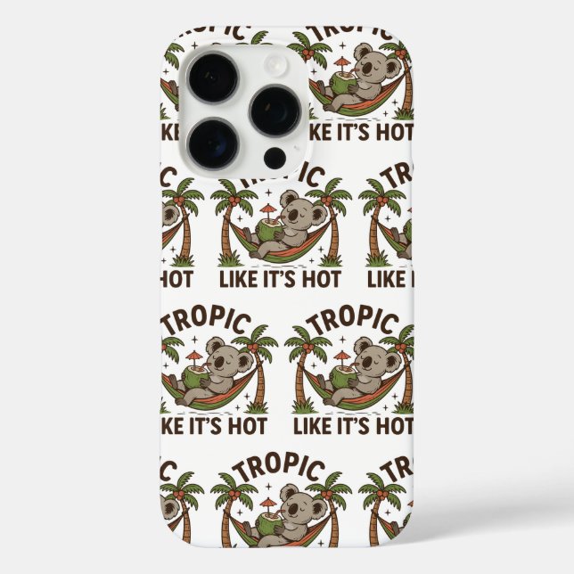 Coques Case-Mate iPhone Chill Koala Vibes (Verso)
