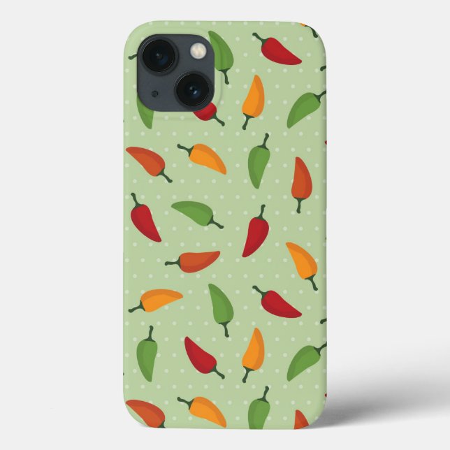 Coques Case-Mate iPhone Chilli pepper (Verso)
