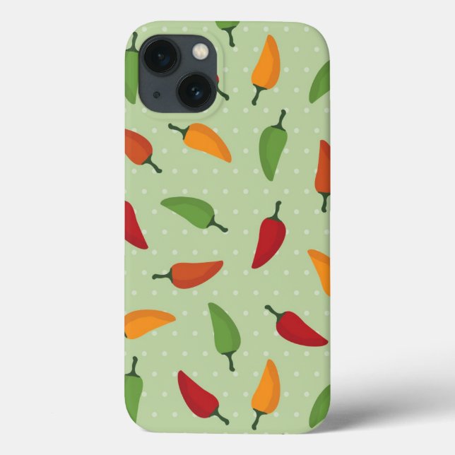 Coques Case-Mate iPhone Chilli pepper (Verso)