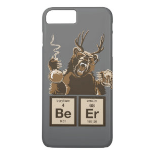 Coque Case-Mate iPhone Chimie amusante bière découverte par l'ours