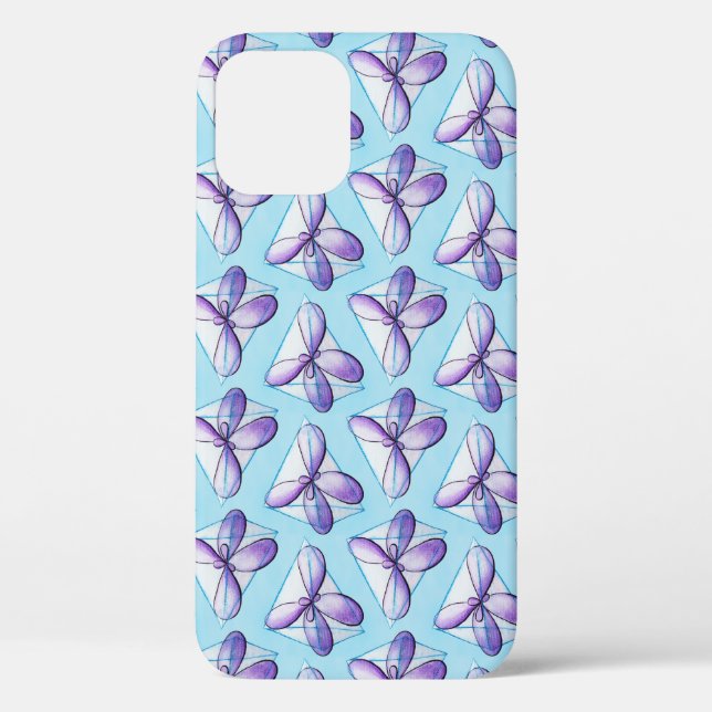Coques Case-Mate iPhone Chimie organique Molecule Art (Verso)