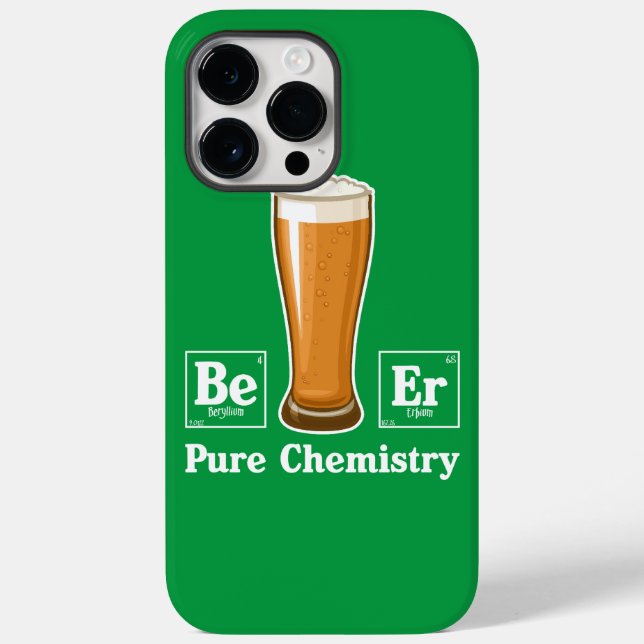 Coques Case-Mate iPhone Chimie pure (Verso)