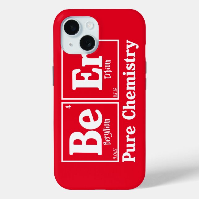 Coques Case-Mate iPhone Chimie pure 2 (Verso)