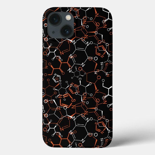 Coques Case-Mate iPhone Chimie scientifique Chimique (Verso)