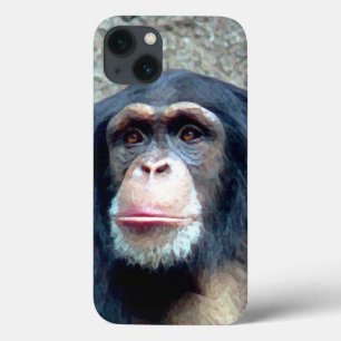 Etui iPhone Case-Mate Chimpanzé