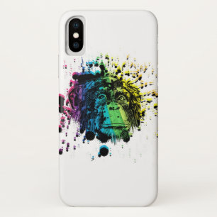 Case-Mate iPhone Case Chimpanzé arc-en-ciel