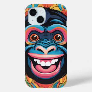 Coque Case-Mate iPhone Chimpanzé fou mignon