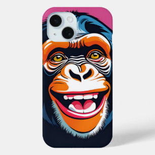 Coque Case-Mate iPhone Chimpanzé fou mignon