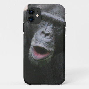 Etui iPhone Case-Mate Chimpanzé mignon