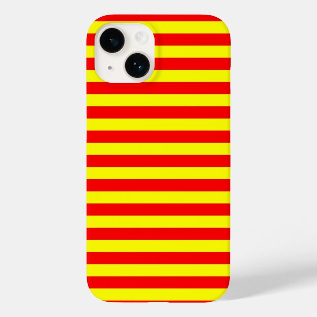 Coques Case-Mate iPhone china kyrgyzstan spain flag stripes red yellow pat (Verso)