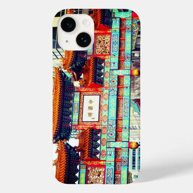 Coques Case-Mate iPhone Chinatown, Washington DC. USA (Verso)