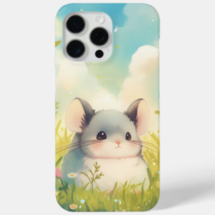 Coque Case-Mate iPhone Chinchilla blottie dans l'étreinte de la nature