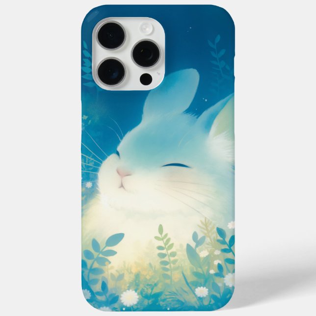 Coques Case-Mate iPhone Chinchilla Serene Floral Retreat -> Retraite Flora (Verso)