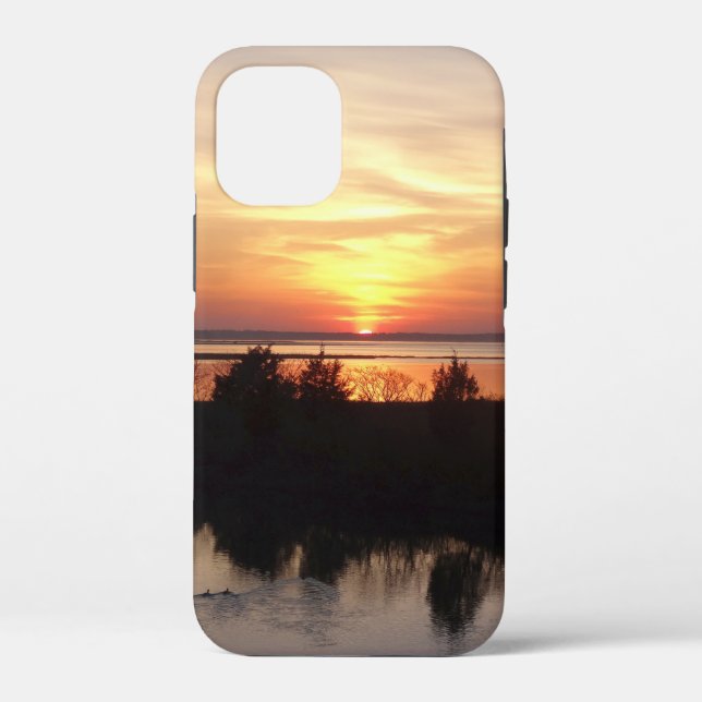 Coques Case-Mate iPhone Chincoteague Sunset II Virginia Paysage (Verso)