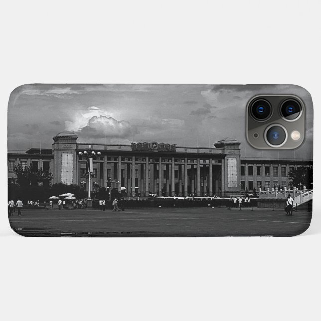 Coques Case-Mate iPhone Chine Ancien Pékin Le Musée National de Chine (Dos (Horizontal))
