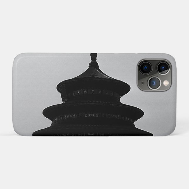 Coques Case-Mate iPhone Chine Ancien Pékin Temple du Ciel (Dos (Horizontal))