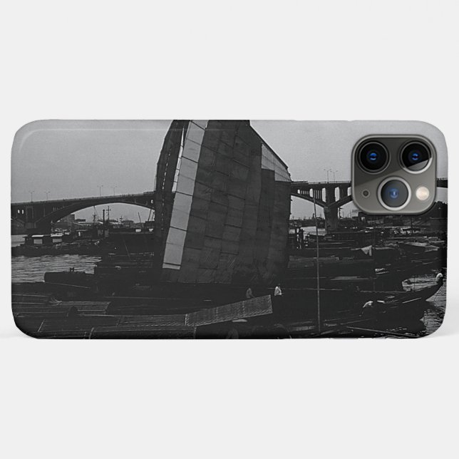 Coques Case-Mate iPhone Chine Ancienne Bateau Changsha Xiang Jiang (Dos (Horizontal))