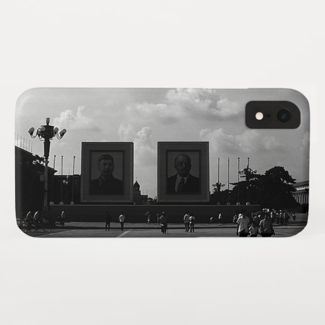 Coques Case-Mate iPhone Chine Ancienne Pékin place Tiananmen (Dos (Horizontal))