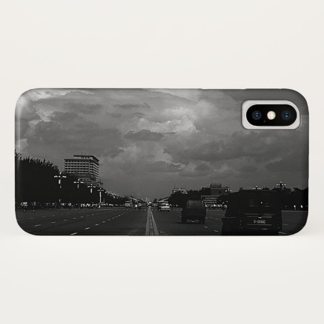 Coques Case-Mate iPhone Chine ancienne Pékin place Tiananmen (Dos (Horizontal))