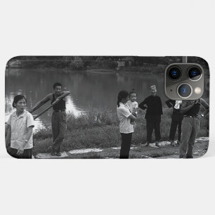 Case-Mate iPhone Case Chine Ancienne rivière Guilin peuple chinois